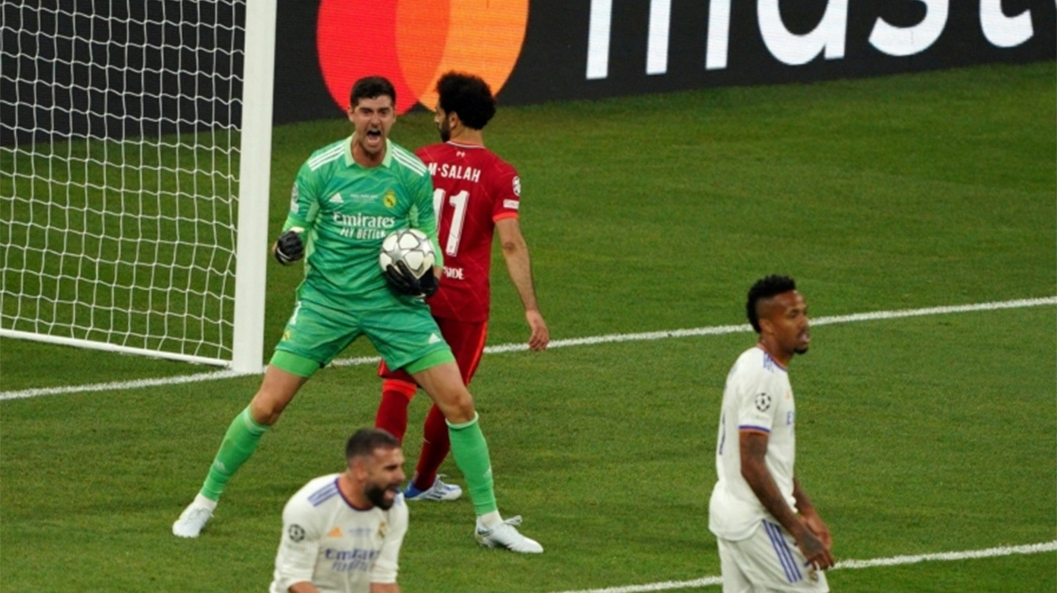 Τιμπό Κουρτουά: Το εξωπραγματικό στατιστικό του στους τελικούς της Ρεάλ Μαδρίτης