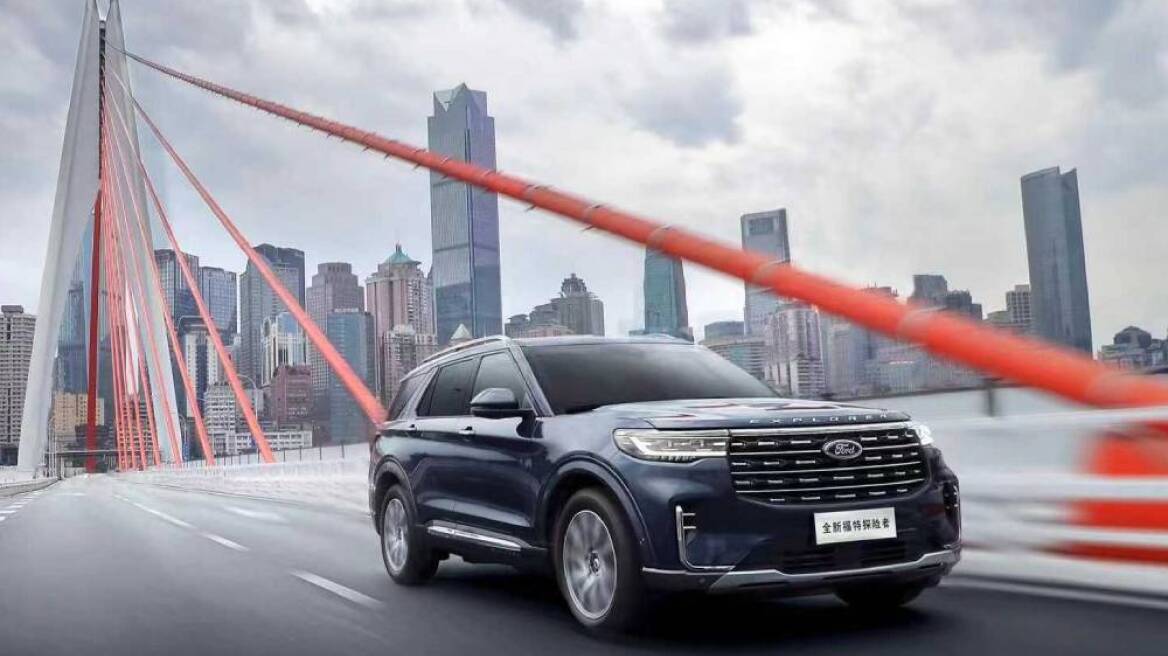 Με εντυπωσιακά χαρακτηριστικά το νέο Ford Explorer
