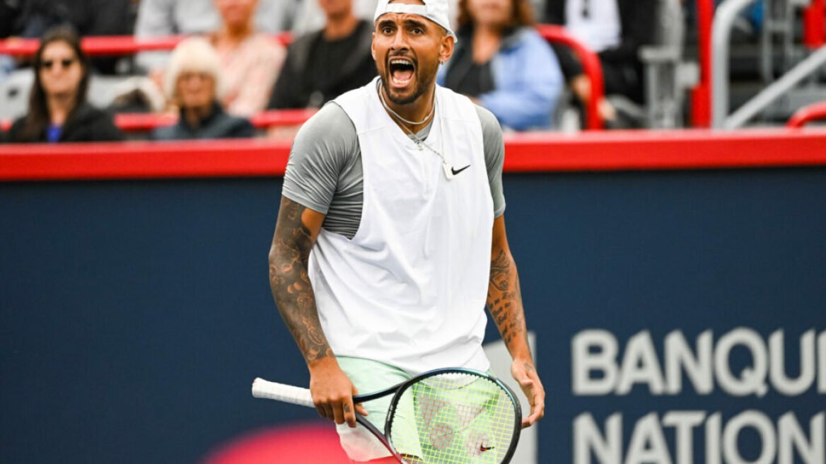 Νικ Κύργιος: Απέκλεισε και τον κάτοχο του τίτλου στο Μόντρεαλ και Νο1 στον κόσμο Μεντβέντεφ - Δείτε βίντεο