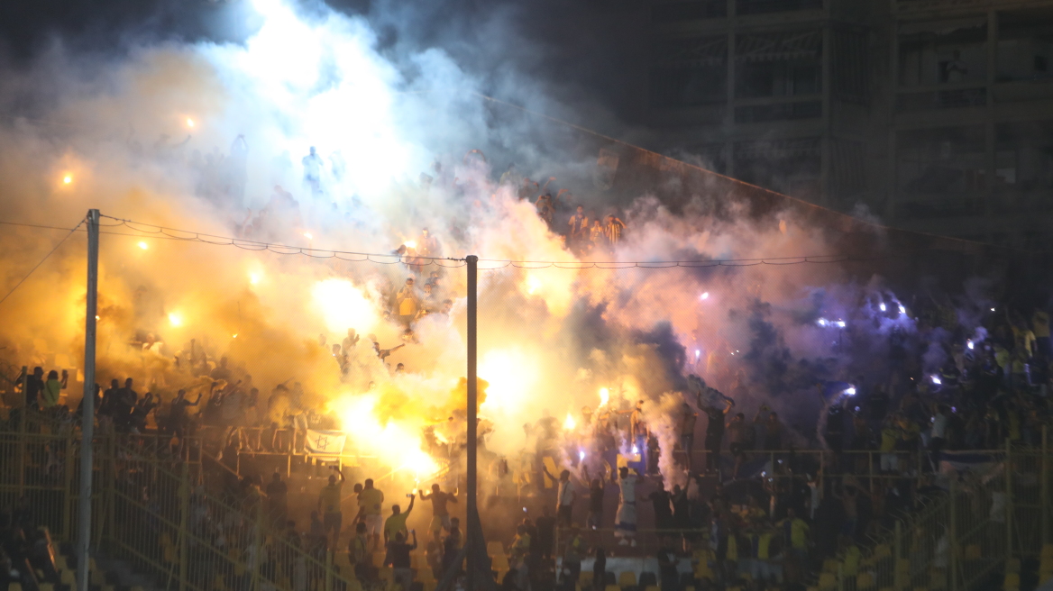 Θεσσαλονίκη: Δεκαπέντε οπαδοί της Μακάμπι Τελ Αβίβ συνελήφθησαν μετά το ματς με τον Άρη