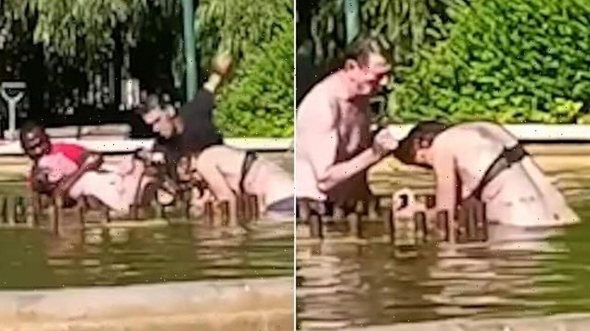 Ισπανία: Άνδρας προσπάθησε να πνίξει τη σύντροφό του σε συντριβάνι