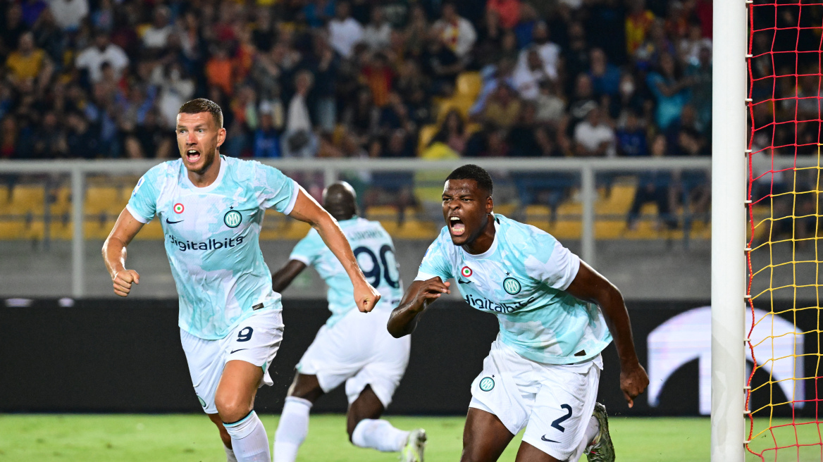 Λέτσε-Ίντερ 1-2: Γλίτωσε την γκέλα με... buzzer beater του Ντάμφρις στο 90+5'! - Δείτε βίντεο