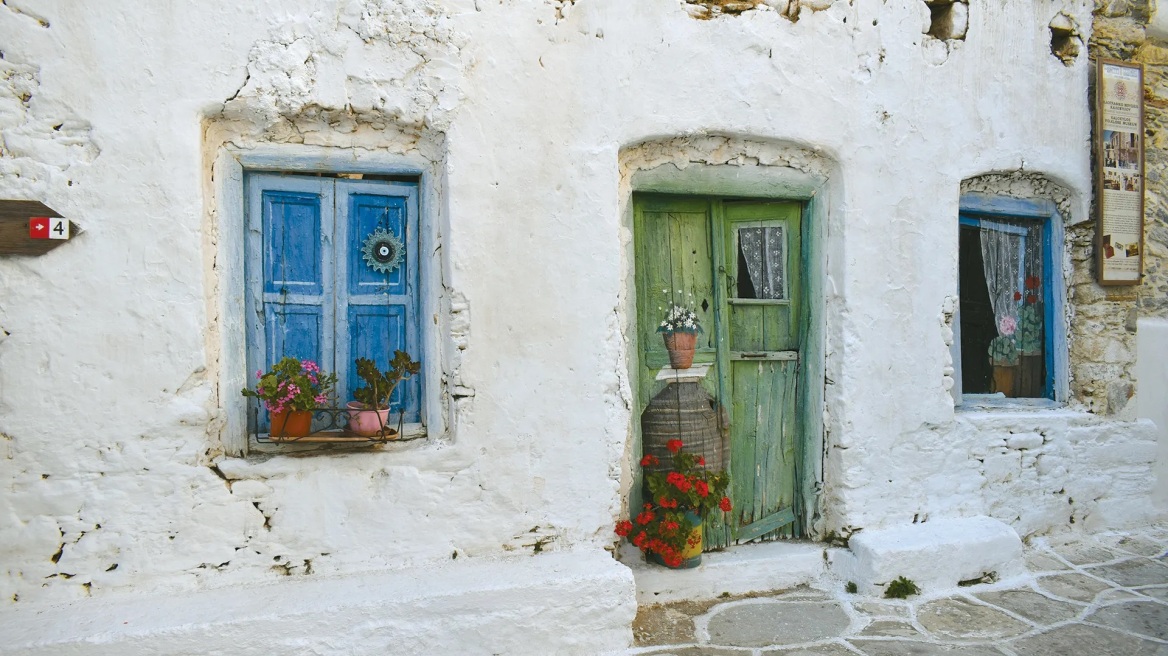  Ένας άγνωστος, παραδοσιακός οικισμός στη Νάξο που έγινε θέμα στο National Geographic