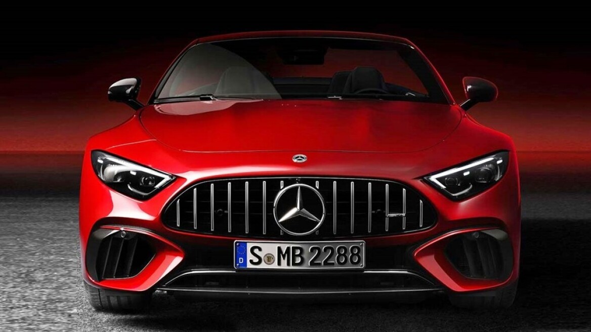 Η νέα Mercedes-AMG GT με υβριδικής τεχνολογίας μοτέρ