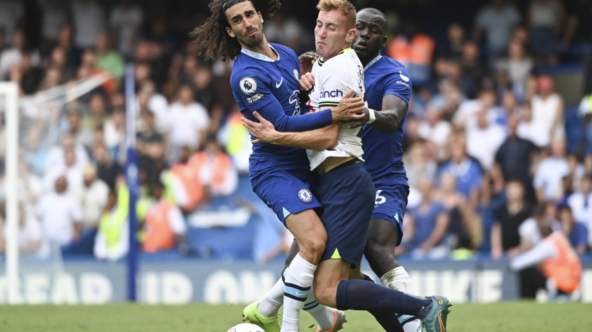 Premier League. Τσέλσι-Τότεναμ 2-2: Χωρίς νικητή η ματσάρα στο Λονδίνο