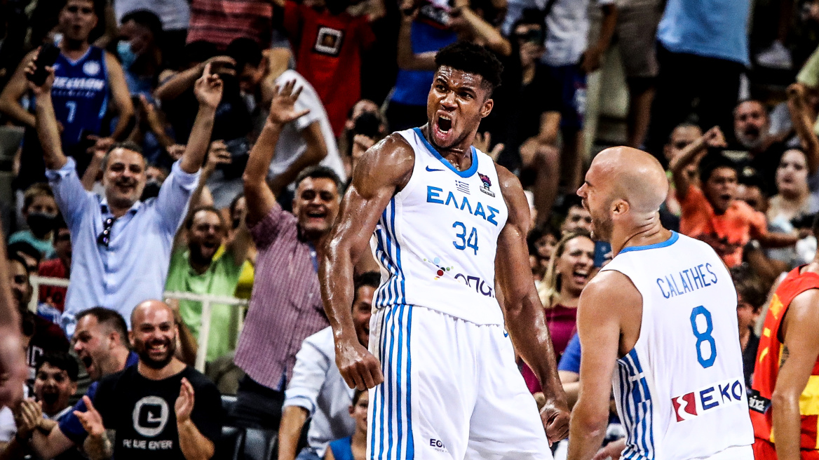 Γιάννης Αντετοκούνμπο: Ανυπόμονος για το Ευρωμπάσκετ - Δείτε φωτογραφία