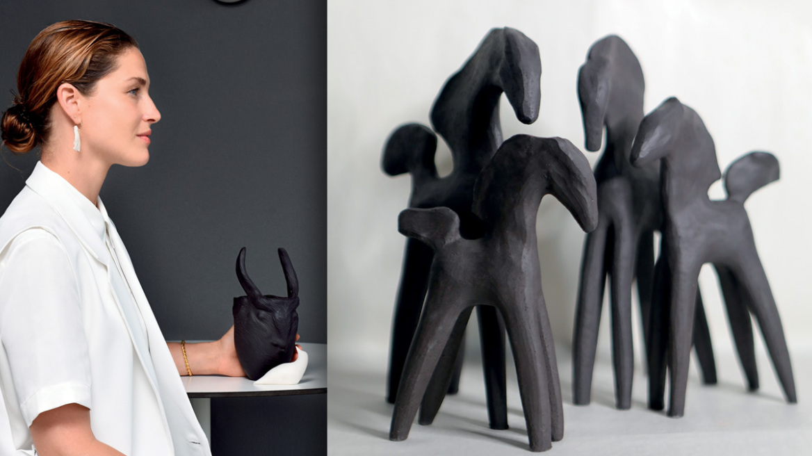 Νταϊάν Αλεξάντρ: Μύθοι από πηλό