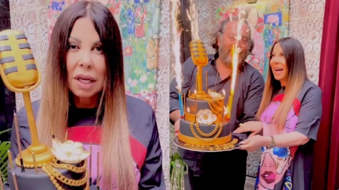 Άντζελα Δημητρίου: Γιόρτασε τα γενέθλιά της - «Ένας χρόνος ακόμη στην πλάτη μου»