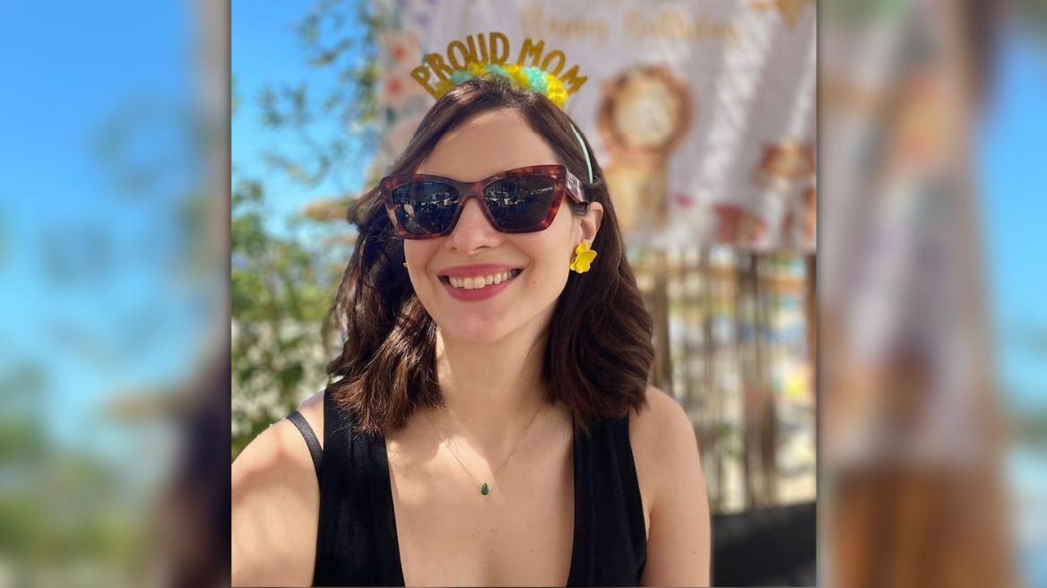 Η Ευγενία Δημητροπούλου γιορτάζει τα γενέθλια της κόρης της