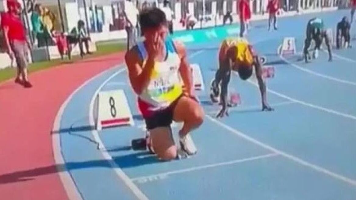 Τουρκία: Αθλητής έκανε τον σταυρό του στους Ισλαμικούς Αγώνες - Δείτε βίντεο