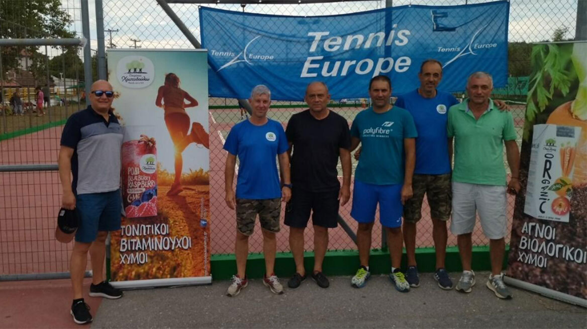 Koufalia Cup 2022: Ολοκληρώθηκε το Διεθνές Τουρνουά Τένις