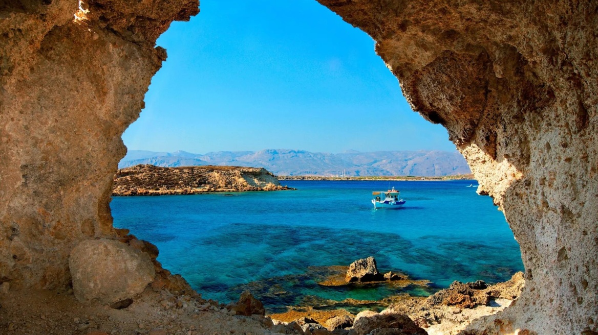 Κουφονήσι Λασιθίου: O εξωτικός, άγνωστος παράδεισος μια ανάσα από την Κρήτη