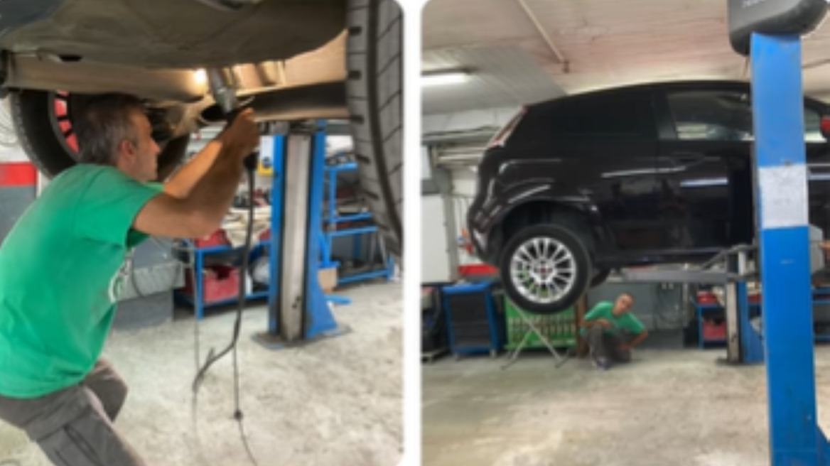 Φίδι ενός μέτρου κρύφτηκε στο... ντεπόζιτο αυτοκινήτου