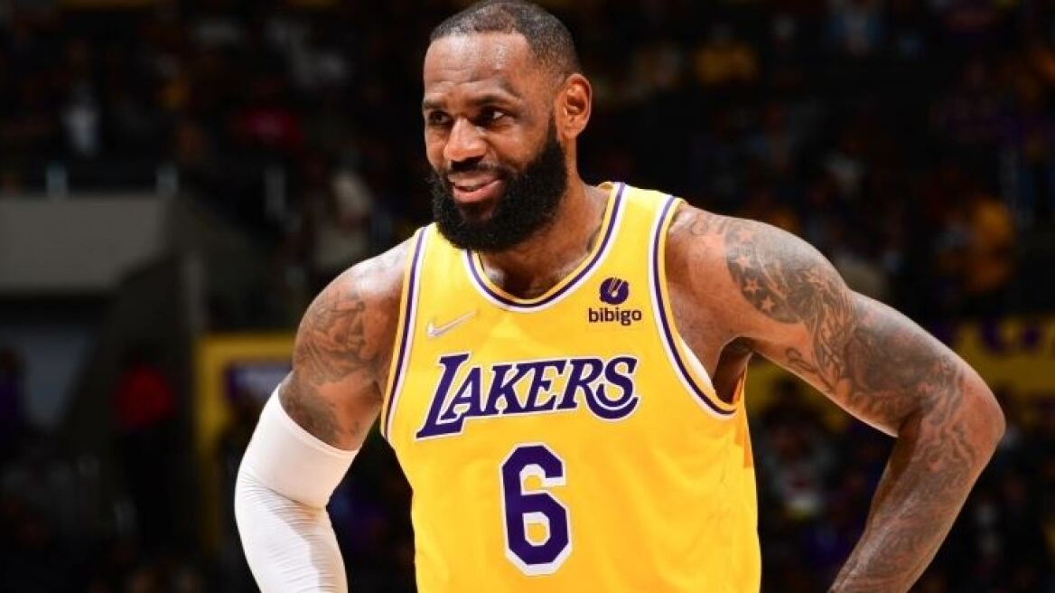 Ο ΛεΜπρόν υπέγραψε τη maximum επέκταση για δυο χρόνια και 97,1 εκατομμύρια!