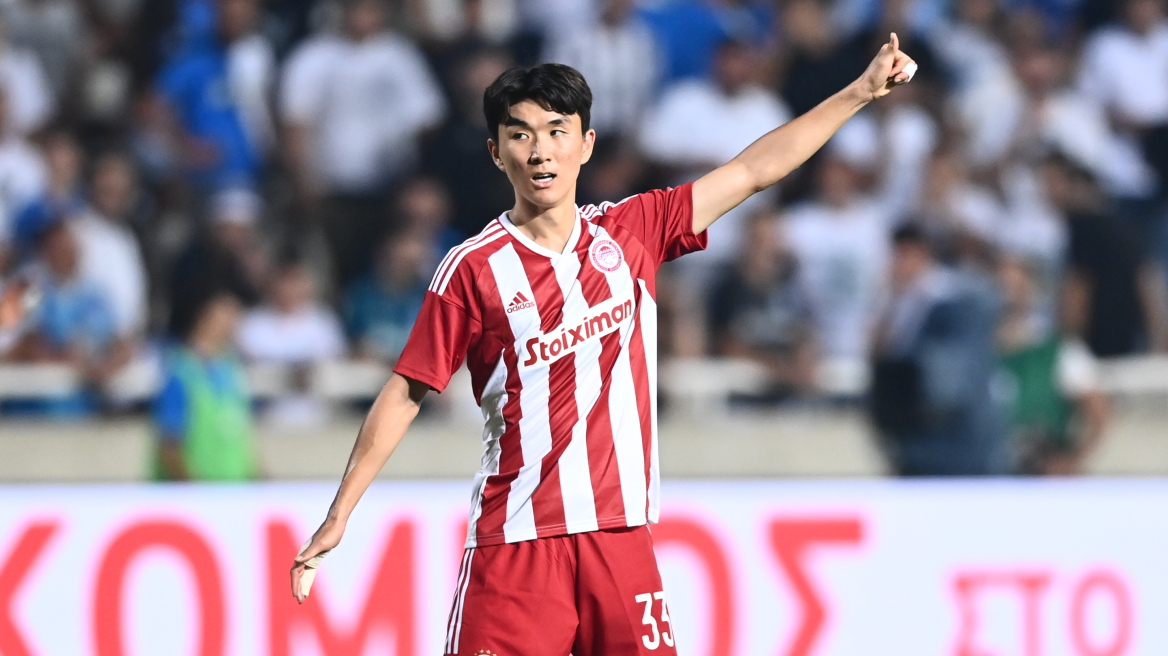 Χουάνγκ Ίνμπομ: «Οι περισσότεροι αντίπαλοι του Ολυμπιακού στην Ελλάδα πέφτουν κάτω και αμύνονται»