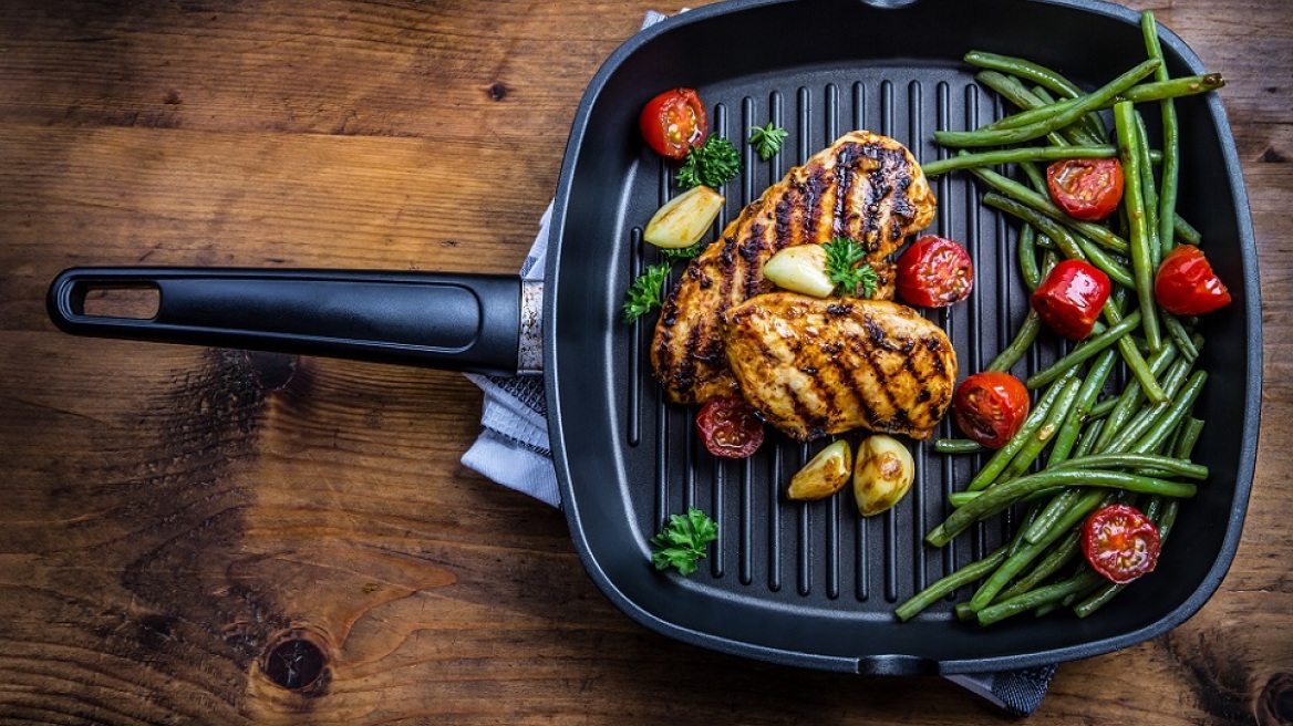 10 εύκολες ιδέες για να  μαγειρέψουμε στήθος κοτόπουλο