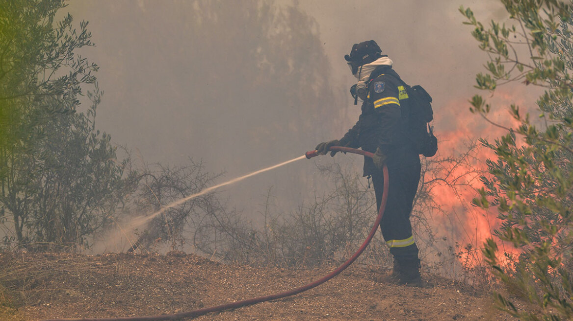 Φωτιά: Ο χάρτης πρόβλεψης κινδύνου πυρκαγιάς σήμερα 2η Ιουλίου 