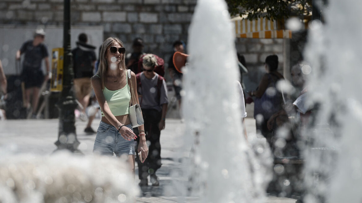 Καιρός: Εξπρές κύμα ζέστης σήμερα - Ποιες περιοχές θα δουν 40άρια, πού θα βρέξει 