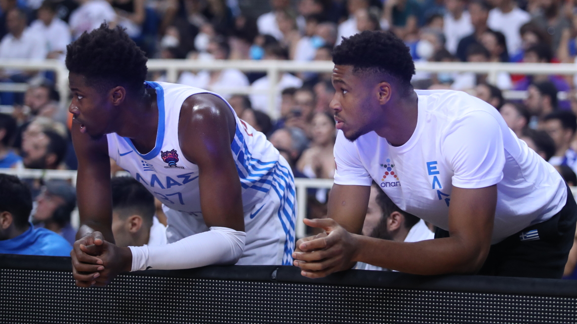 Εθνική μπάσκετ: Ανακούφιση με Αντετοκούνμπο