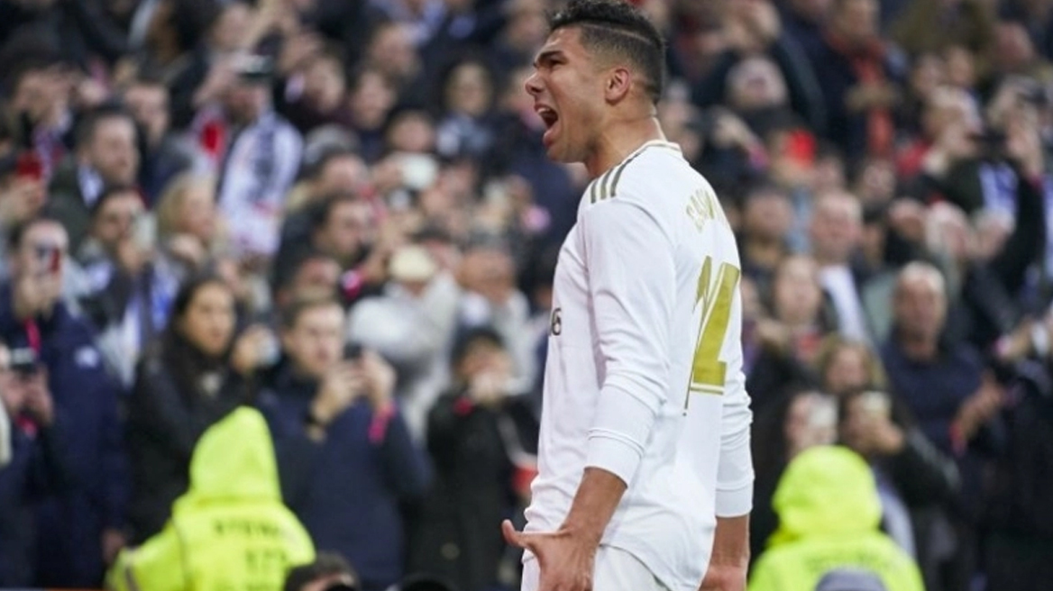 Κασεμίρο, η τρίτη πιο ακριβή πώληση στην ιστορία της Ρεάλ