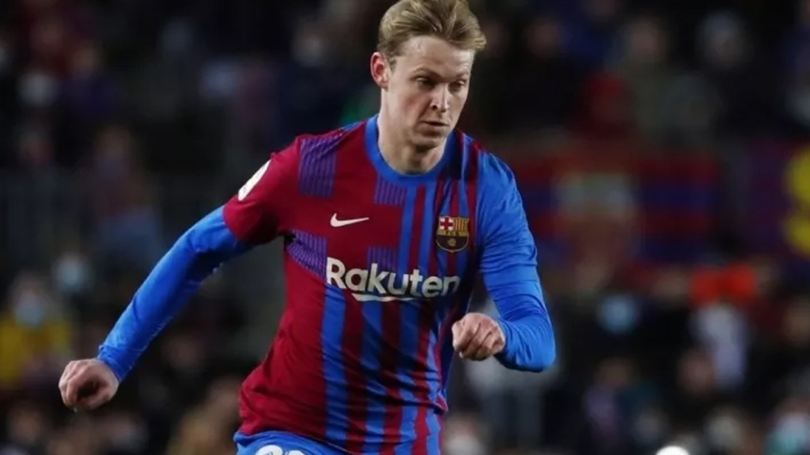 Μάντσεστερ Γιουνάιτεντ: Κλείνει οριστικά την υπόθεση Ντε Γιονγκ