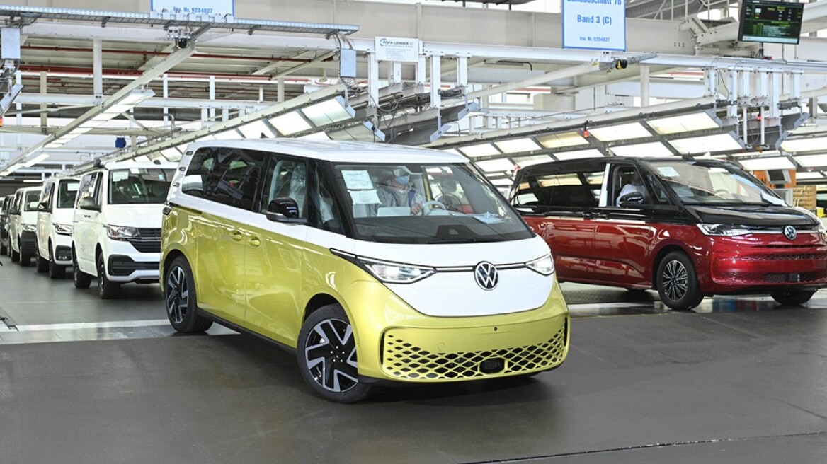 Sold out το Volkswagen ID. Buzz