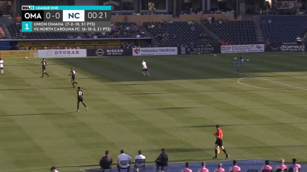 ΗΠΑ: Απίστευτο γκολ από βολέ... τερματοφύλακα - Δείτε βίντεο