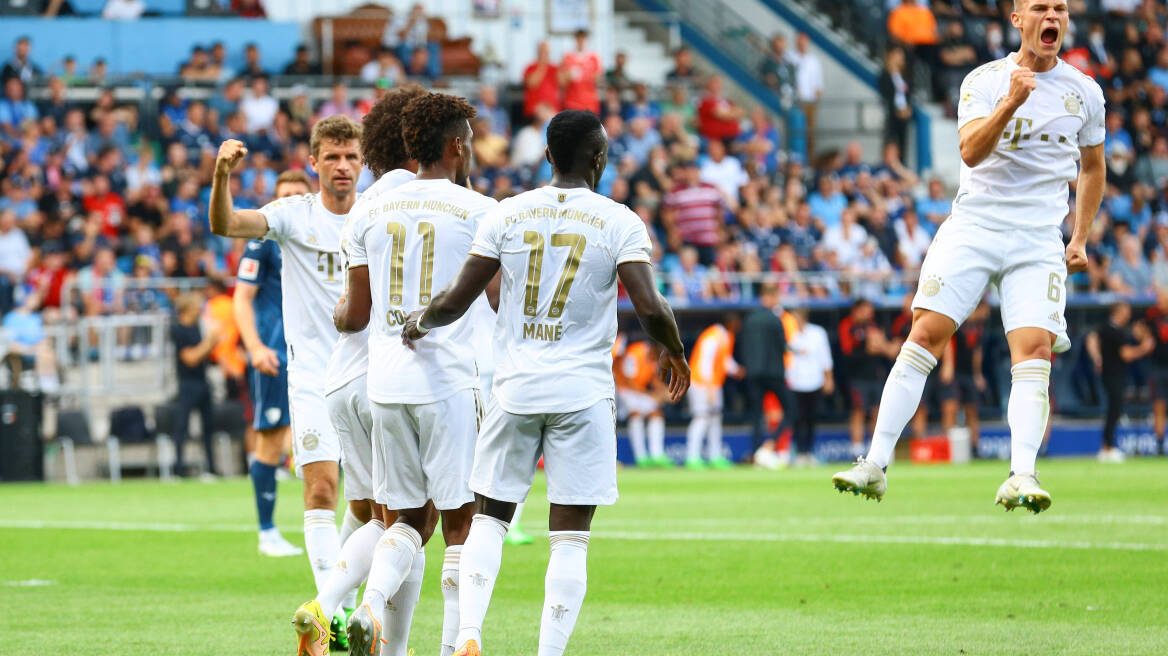   Bundesliga, Μπόχουμ - Μπάγερν 0-7: «Οδοστρωτήρας» από το Μόναχο 