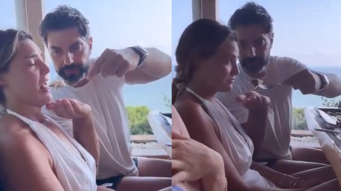 Βρισηίδα Ανδριώτου: Ο Σπύρος Μαρτίκας της μαθαίνει να τρώει ψάρι