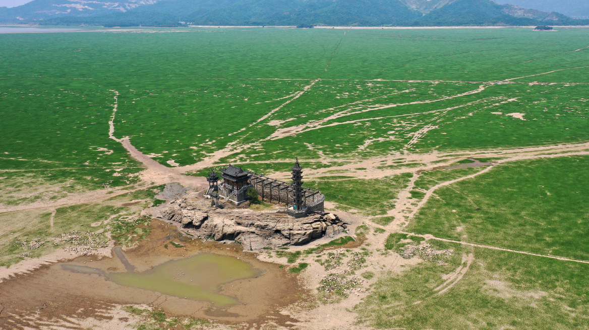 Ακραία ξηρασία πλήττει την Κίνα  - Χιλιάδες επιχειρήσεις κλείνουν, σοβαρή έλλειψη νερού