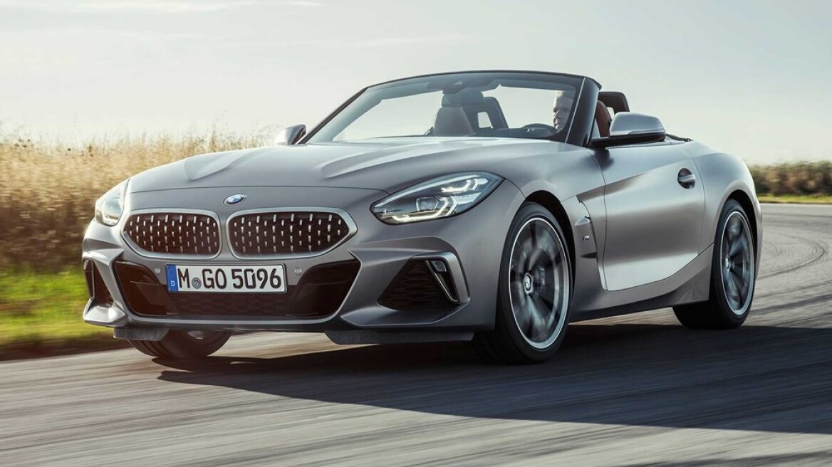 Μέσα στο 2023 η ανανεωμένη BMW Z4