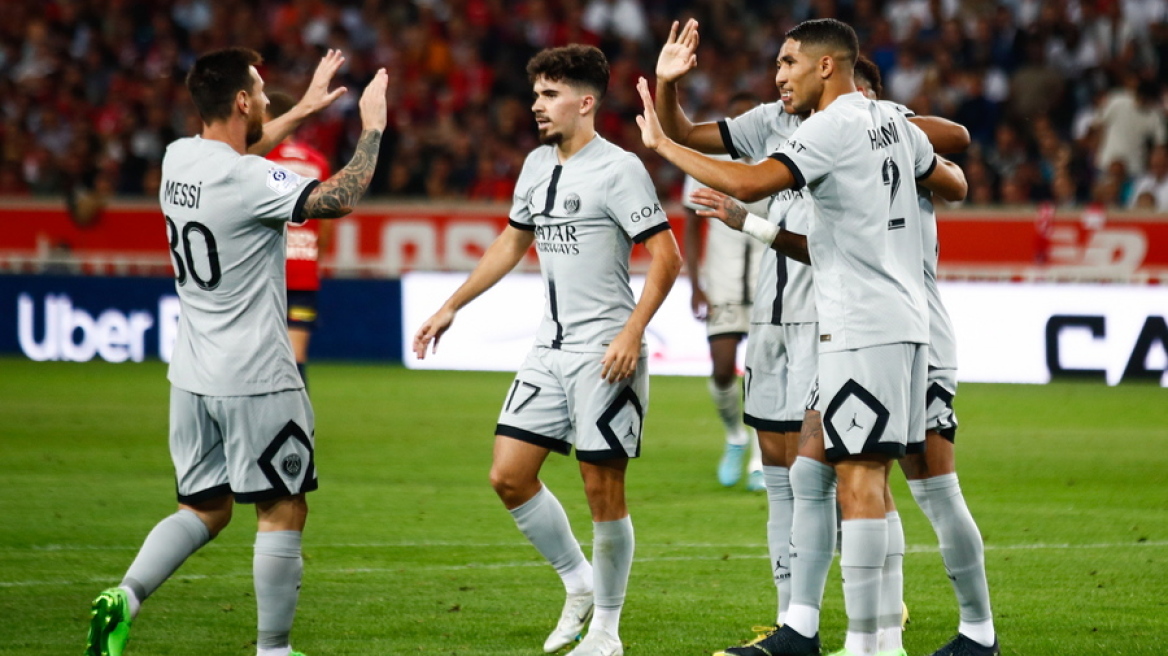Λιλ - Παρί Σεν Ζερμέν 1-7: Τρομακτικοί οι Παριζιάνοι, πέρασαν με «επτάρα» από την έδρα των Λιλουά - Δείτε τα γκολ