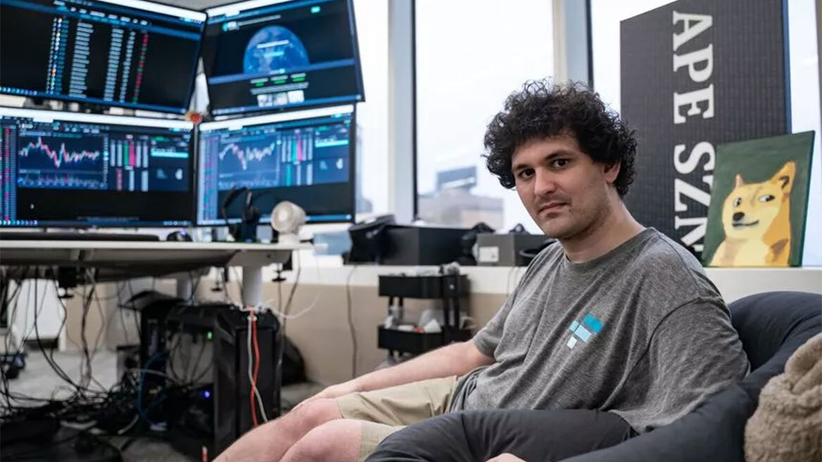 Σαμ Μπάνκμαν-Φριντ: Τι ψάχνει στην Ουάσινγκτον ο «βασιλιάς των cryptos»