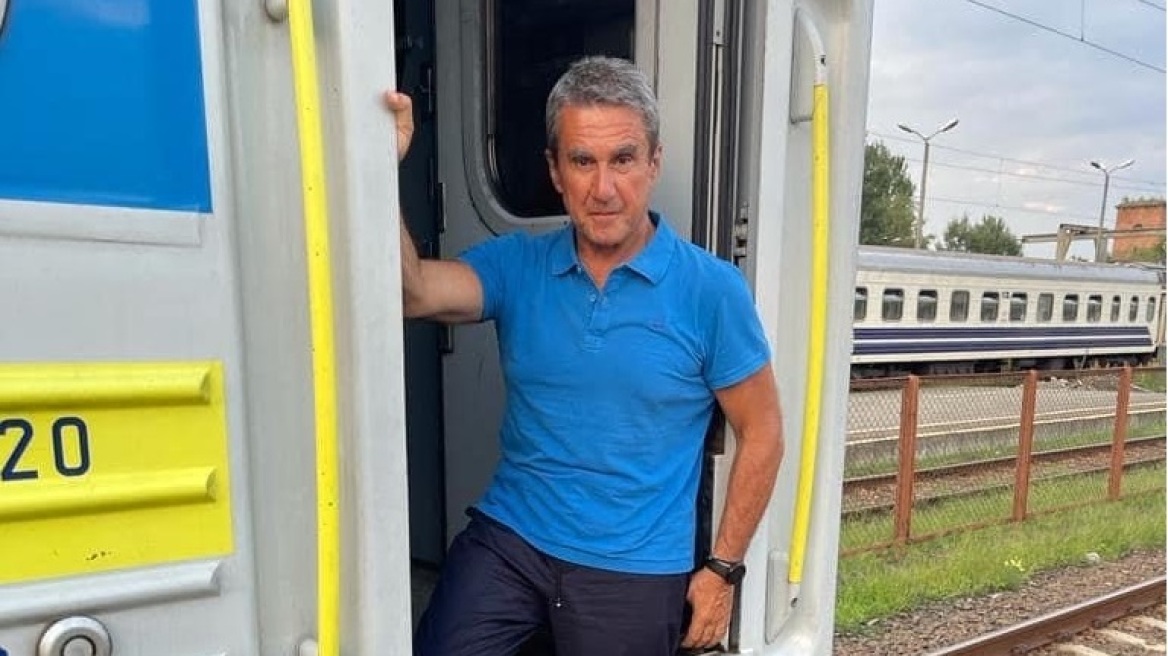 Στο Κιέβο για την ημέρα Ανεξαρτησίας της Ουκρανίας ο Ανδρέας Λοβέρδος