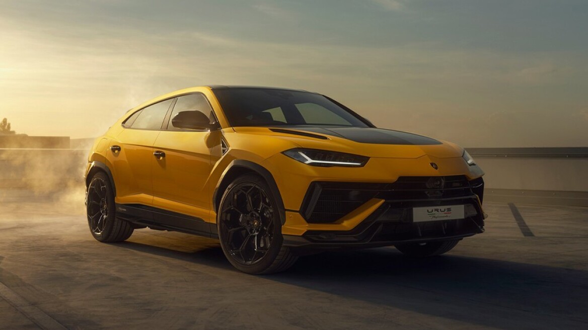 Η Lamborghini Urus αποκτά έκδοση Perfomante 