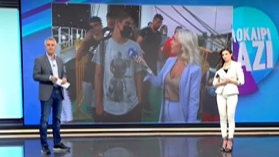 Επέστρεψε «στραβωμένος» από διακοπές για τα... οικονομικά: «Θα είμαστε χωρίς ρεύμα, αλλά τι πειράζει» (vid)