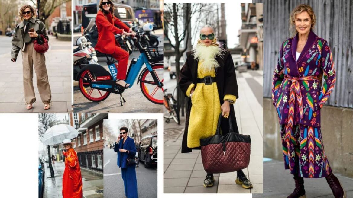 Γνωρίστε τις «ιέρειες» του στυλ χωρίς ηλικία: Γυναίκες άνω των 50, 60 και 70 παραδίδουν μαθήματα