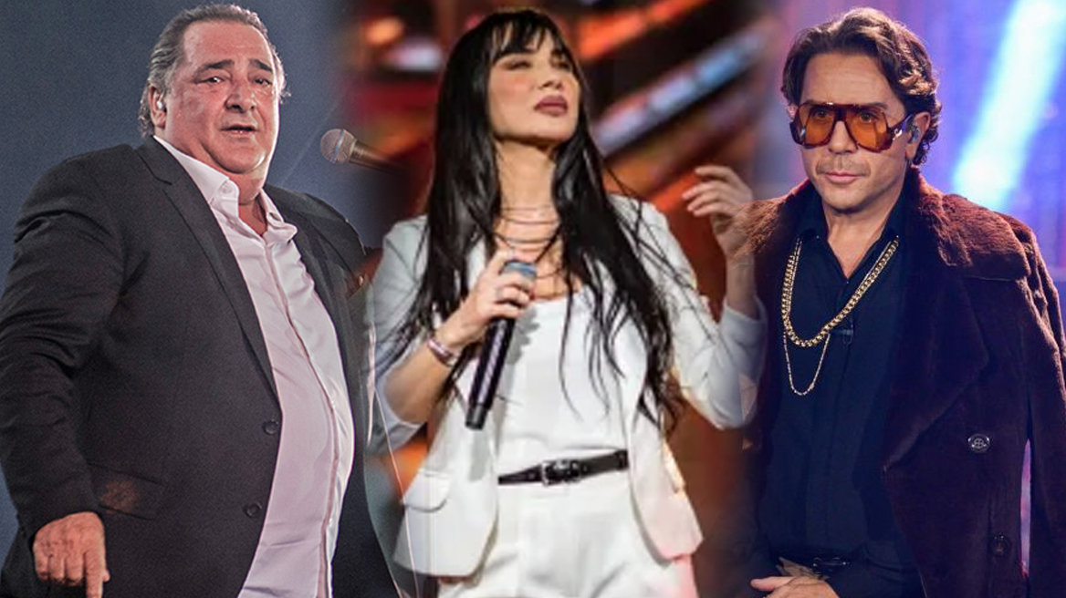 ΔΕΘ 2022: Καρράς, Πάολα και Μαζωνάκης στη σκηνή της Έκθεσης