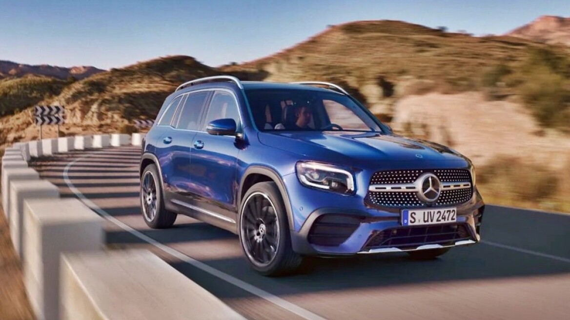 Προ των πυλών η ανανεωμένη Mercedes-Benz GLB