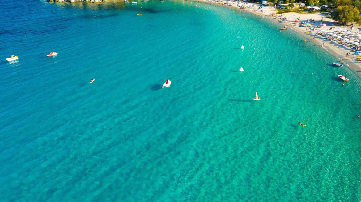 Τα καλύτερα κάμπινγκ στο δεύτερο πόδι της Χαλκιδικής -Πολυτελή, άνετα, μπροστά στο νερό