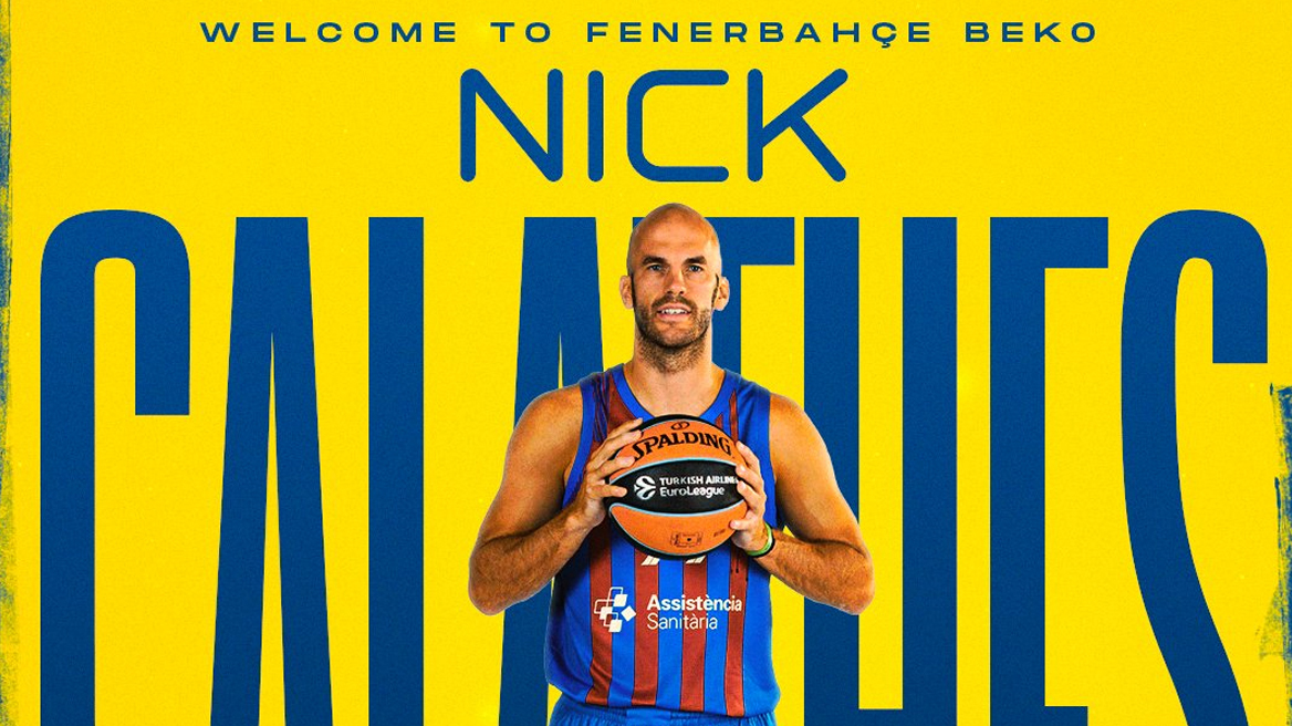 Καλάθης: Ανακοινώθηκε από τη Φενέρμπαχτσε - Δείτε βίντεο