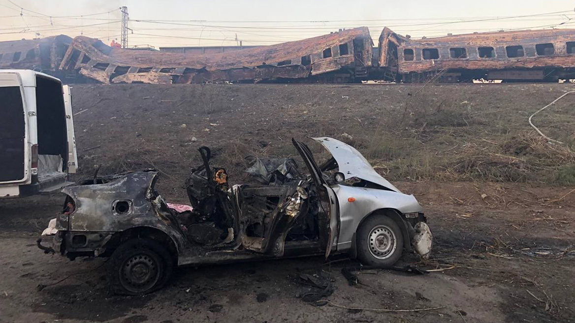 Τουλάχιστον 22 νεκροί από ρωσική επίθεση σε σιδηροδρομικό σταθμό - Δείτε εικόνες