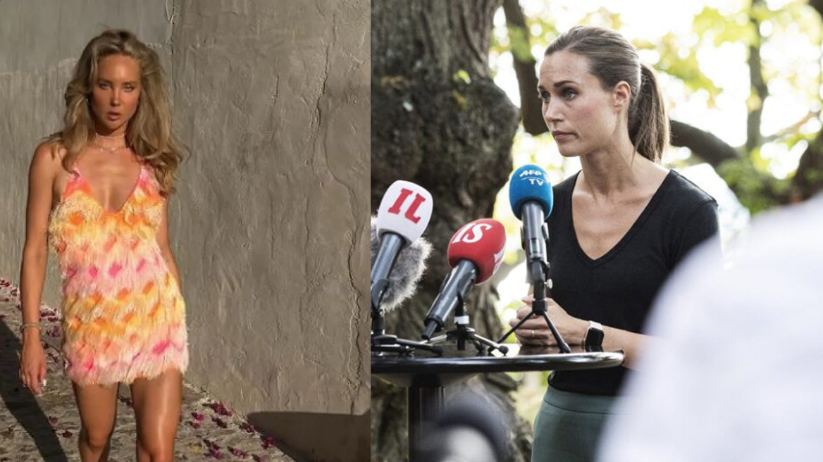 Φινλανδία: H γυμνόστηθη influencer ζήτησε «συγγνώμη για την ανάρμοστη συμπεριφορά» και το φιλί στο πάρτι της Σάνα Μαρίν
