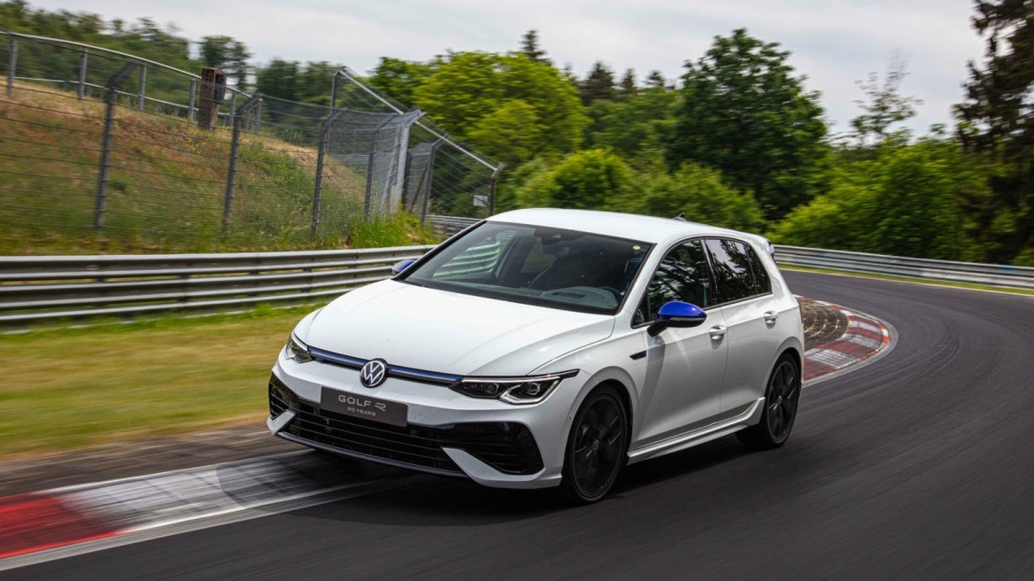 Το VW Golf R κάνει ρεκόρ στο Nurburgring