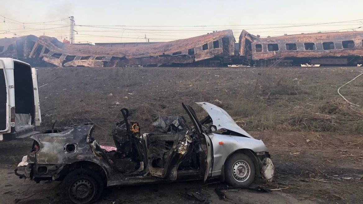 Ουκρανία - ΟΗΕ για το χτύπημα στον σιδηροδρομικό σταθμό: «Δείξτε σεβασμό στο διεθνές ανθρωπιστικό δίκαιο»