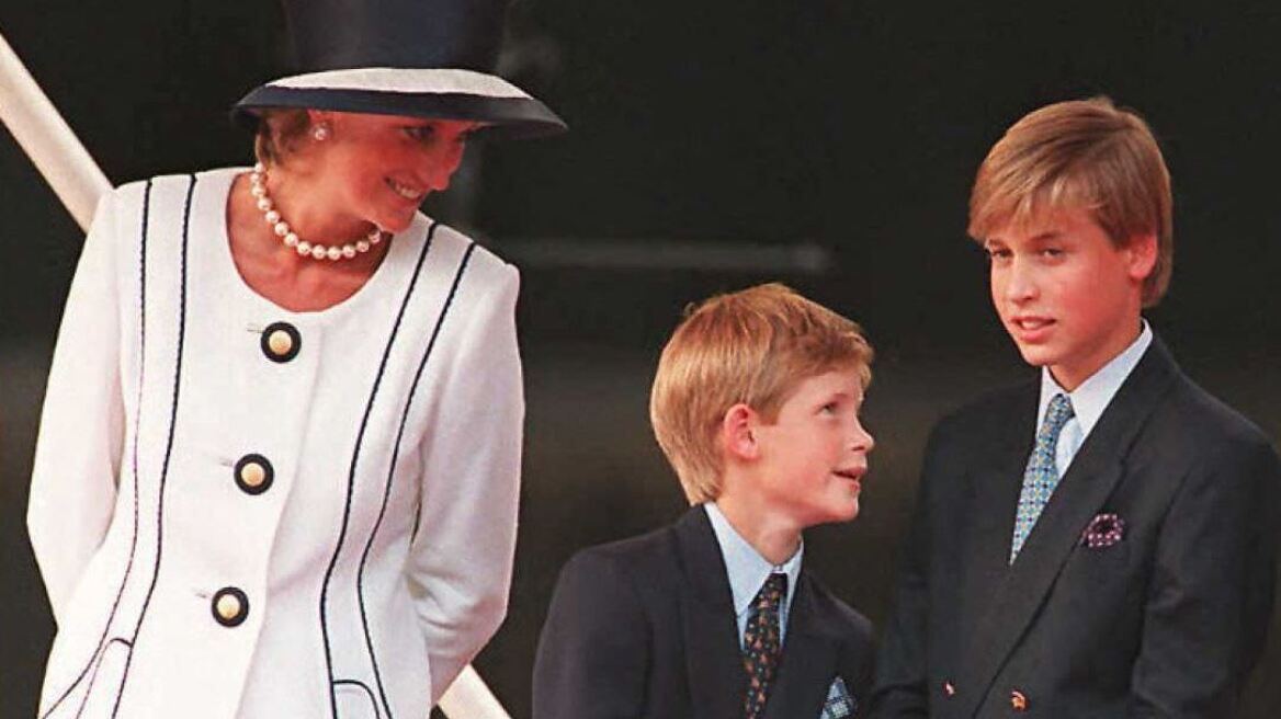 H Νταϊάνα σκόπευε να μετακομίσει στις ΗΠΑ χωρίς τους γιους της, λέει πρώην σωματοφύλακάς της