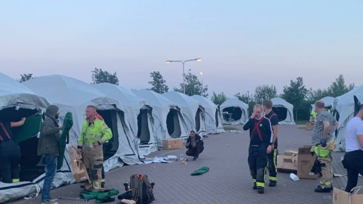 Ολλανδία: Βρέφος 3 μηνών πέθανε σε κέντρο για αιτούντες άσυλο