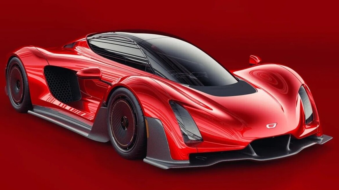 Τα εντυπωσιακής σχεδίασης Czinger