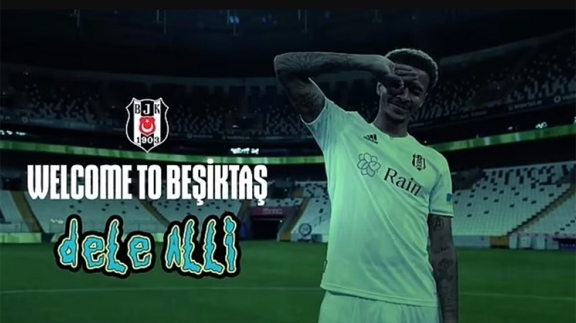 Μπεσίκτας: Οι Τούρκοι ανακοίνωσαν τον Ντέλε Άλι χρησιμοποιώντας το αγαπημένο του Rick and Morty