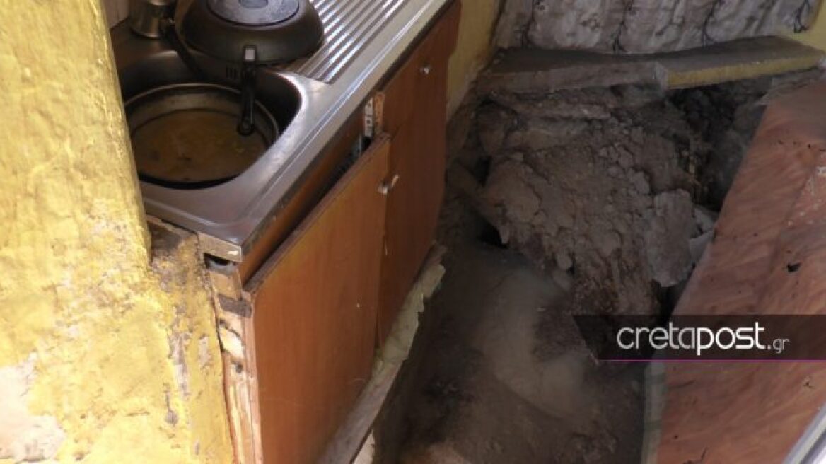 Θάνατος 77χρονης στο Ρέθυμνο: «Πήγε να πιει νερό και υποχώρησε το πάτωμα», λέει κοινοτάρχης